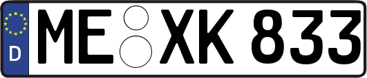 ME-XK833