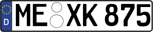 ME-XK875