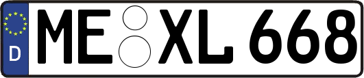 ME-XL668