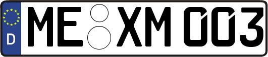 ME-XM003