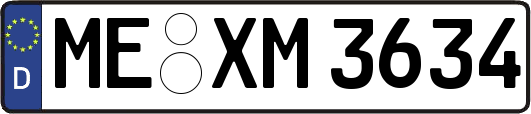 ME-XM3634