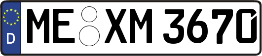 ME-XM3670
