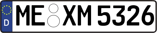 ME-XM5326
