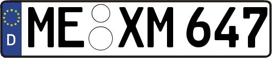 ME-XM647