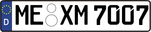 ME-XM7007
