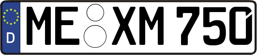 ME-XM750