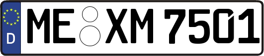 ME-XM7501