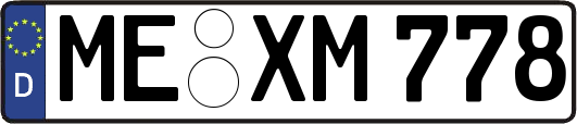 ME-XM778