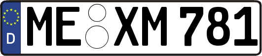 ME-XM781