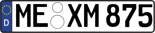 ME-XM875