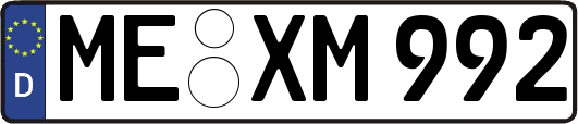 ME-XM992