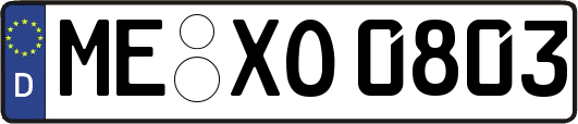 ME-XO0803