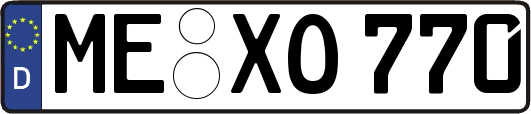 ME-XO770