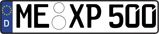 ME-XP500