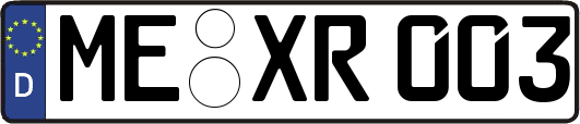 ME-XR003