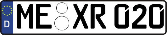 ME-XR020