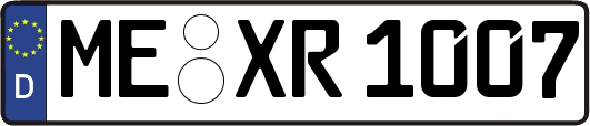 ME-XR1007