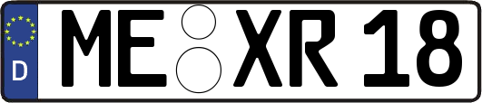 ME-XR18