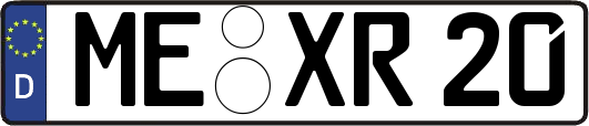ME-XR20