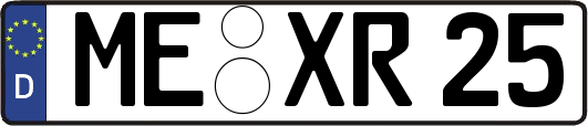 ME-XR25