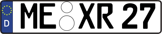 ME-XR27