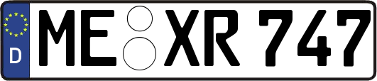 ME-XR747