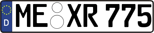 ME-XR775
