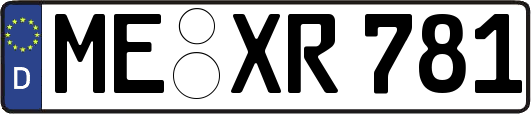 ME-XR781