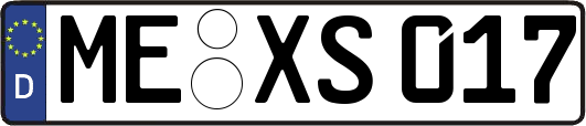 ME-XS017