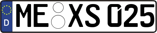 ME-XS025