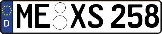 ME-XS258