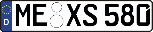 ME-XS580