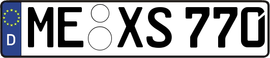 ME-XS770