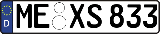 ME-XS833