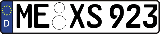ME-XS923