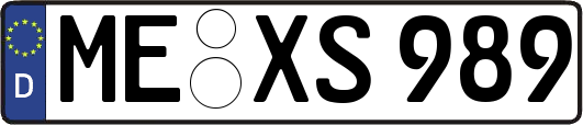 ME-XS989