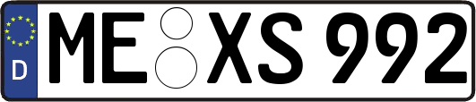 ME-XS992