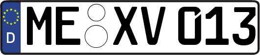ME-XV013