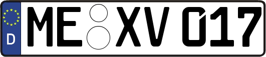 ME-XV017