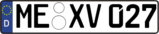 ME-XV027