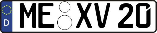 ME-XV20