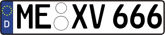 ME-XV666