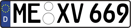 ME-XV669