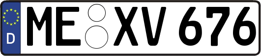 ME-XV676
