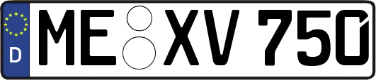 ME-XV750