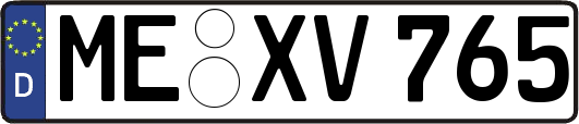 ME-XV765