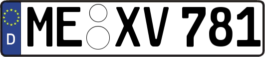 ME-XV781