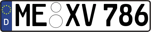 ME-XV786