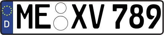 ME-XV789