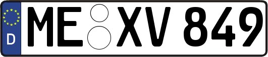 ME-XV849